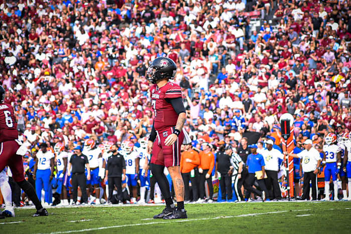 QB #7 Spencer Rattler